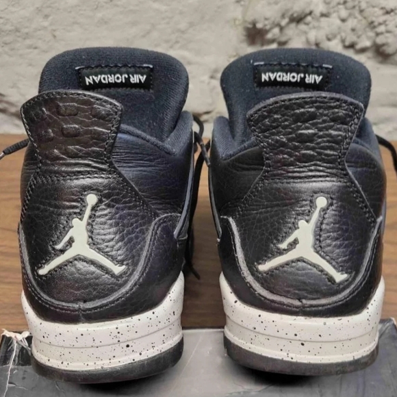 Air Jordan Retro LS 'Oreo' Men's Size 9 - Picture 4 of 7